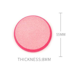 1/2/3 Pcs Soft Cosmetic Puff Microfiber Velvet Powder Concealer Makeup Sponge Professional Make Up Accessories