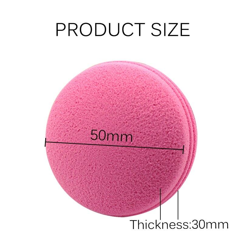 1 Pcs Macaron Makeup Puff Foundation Sponge Cosmetic Puff Smooth Beauty Cosmetic Sponge Puff Tools Makeup Accessories