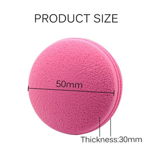 1 Pcs Macaron Makeup Puff Foundation Sponge Cosmetic Puff Smooth Beauty Cosmetic Sponge Puff Tools Makeup Accessories