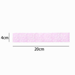 10Pcs/Pack Butterfly Floral Water Sexy Lace Wave Art Decoration Water Transfer Sticker Decals Nail Accessories