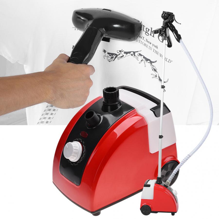 1700W Garment Steamer 11 Gear Adjustable Vertical Steam Iron Steamer Household Fabric Clothes Ironing Machine