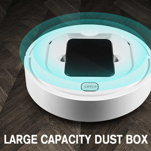 1800Pa Robot Vacuum Cleaner USB Rechargeable 3 in 1 Wet & Dry Mopping Sweeping Robot Household Sweeper Floor Cleaning Machine