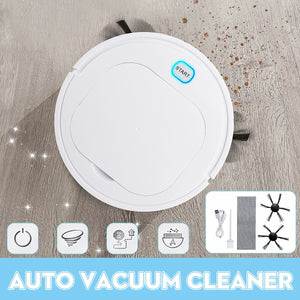 1800Pa Robot Vacuum Cleaner USB Rechargeable 3 in 1 Wet & Dry Mopping Sweeping Robot Household Sweeper Floor Cleaning Machine