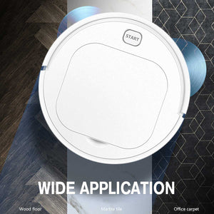 1800Pa Robot Vacuum Cleaner USB Rechargeable 3 in 1 Wet & Dry Mopping Sweeping Robot Household Sweeper Floor Cleaning Machine