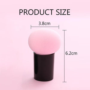 1Pcs Fashion Pro Bevel-shaped Bullet Handle Puff Makeup Foundation Beauty Pen Sponge Puff Make Up Sponge Women Cosmetic Brushes