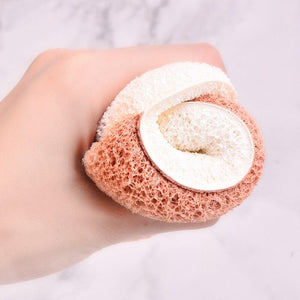 1Pcs Glove Makeup Remover Soft Fiber Portable Reusable Face Clean Towel Makeup Remover Soft Cleaning Glove Wash Face Tool