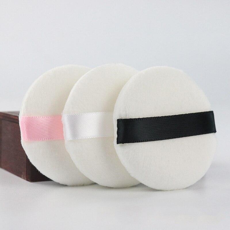 1Pcs High Quality Cosmetic Puff Makeup Foundation Cosmetic Puff Facial Face Soft Sponge Powder Puff Beauty Tool