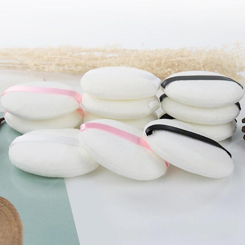 1Pcs High Quality Cosmetic Puff Makeup Foundation Cosmetic Puff Facial Face Soft Sponge Powder Puff Beauty Tool