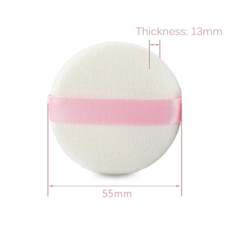 1Pcs High Quality Cosmetic Puff Makeup Foundation Cosmetic Puff Facial Face Soft Sponge Powder Puff Beauty Tool