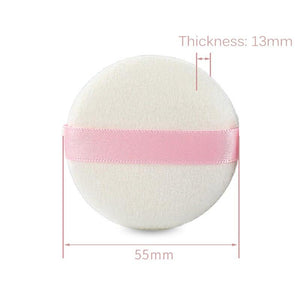 1Pcs High Quality Cosmetic Puff Makeup Foundation Cosmetic Puff Facial Face Soft Sponge Powder Puff Beauty Tool