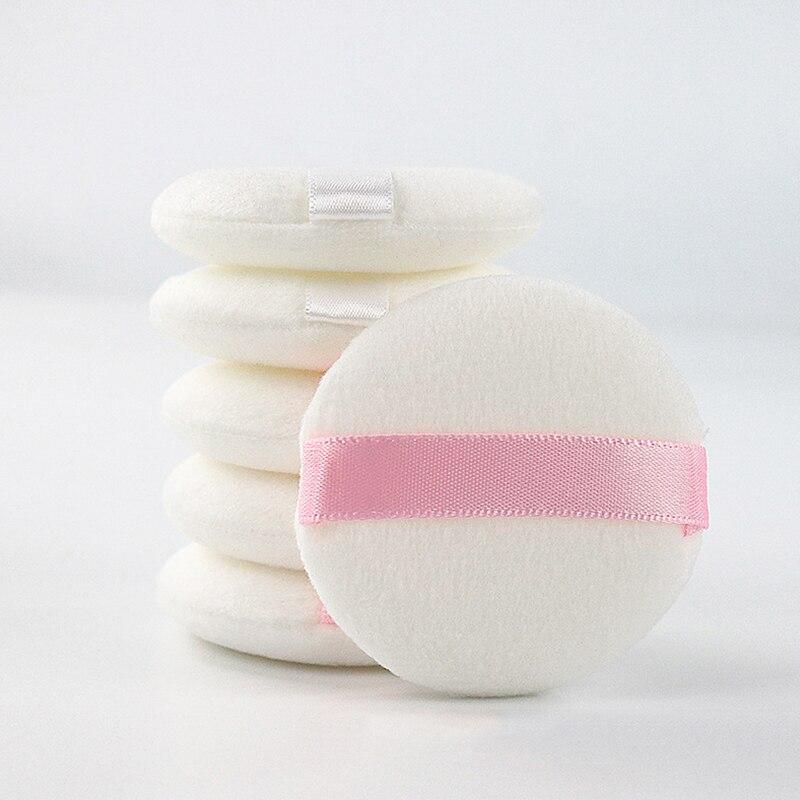 1Pcs High Quality Cosmetic Puff Makeup Foundation Cosmetic Puff Facial Face Soft Sponge Powder Puff Beauty Tool