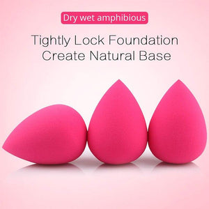 1Pcs Makeup Sponge 5 Different Color Sponge Beauty Foundation Blending Puff Flawless Makeup Sponges