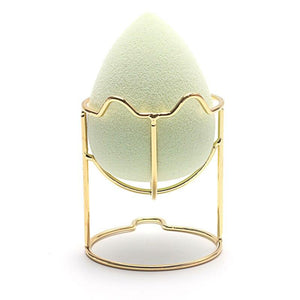 1Pcs Metal Makeup Sponge Holder Makeup Puff Rack Powder Puff Blender Storage Rack Sponge Drying Stand Holder