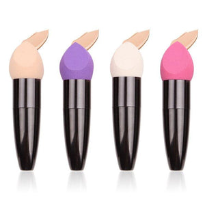 1Pcs Women Mushroom Head Foundation Powder Sponge Beauty Cosmetic Puff Face Makeup Brushes Tools with Handle