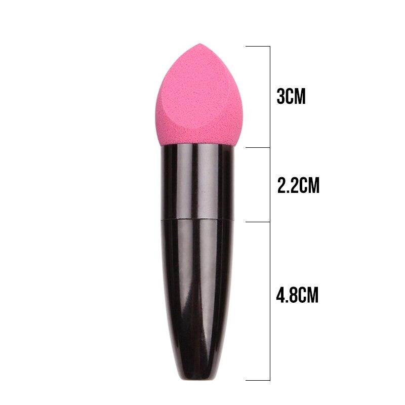 1Pcs Women Mushroom Head Foundation Powder Sponge Beauty Cosmetic Puff Face Makeup Brushes Tools with Handle