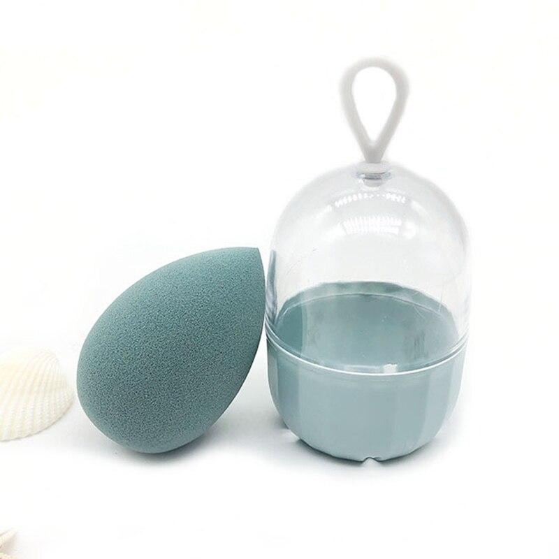 1Set Makeup Sponge With Boxed  Soft Cosmetic Puff Beauty For Foundation Concealer Cream Make Up Accessories