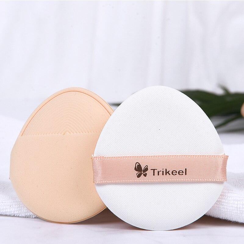 2Pcs Cosmetic Puff Soft Facial Beauty Sponge Powder Puff Pads Face Foundation Cosmetic Tool Make Up Tools