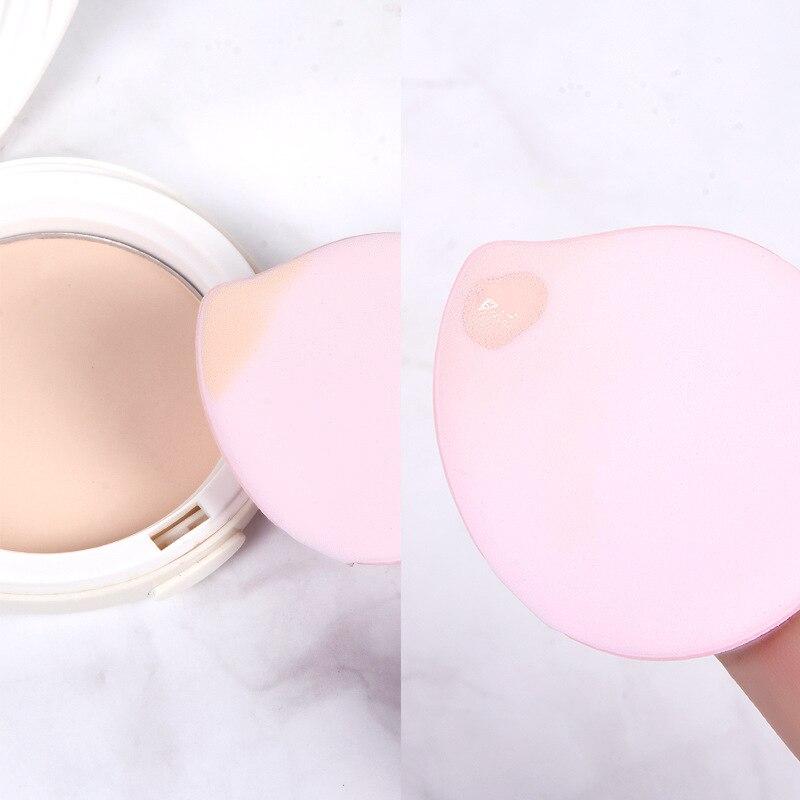 2Pcs Professional Water Drop Shape Facial Face Body Powder Foundation Puff Portable Soft Cosmetic Puff Makeup Foundation Sponge