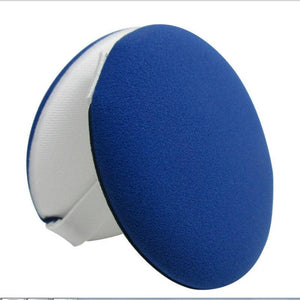 2pcs Smooth Cosmetic Puff Facial Powder Puff Soft Makeup Foundation Sponge Cosmetic Air Cushion Pad Beauty Tool