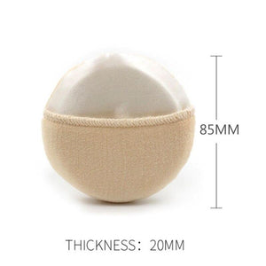 3/1Pcs Powder Puffs Fluffy Plush Comfortable Blending Face Body Powder Puff Cosmetic Beauty Soft Sponge Make Up Accessories