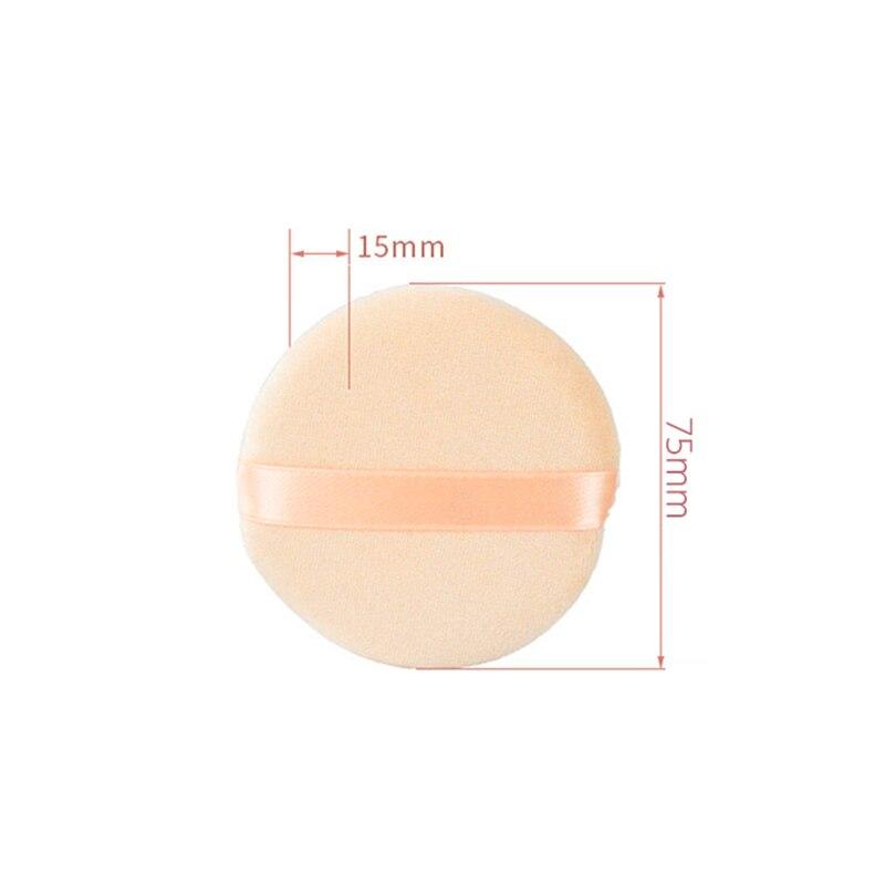 3/1Pcs Women Beauty Facial Face Body Powder Puff Cosmetic Beauty Makeup Foundation Soft Sponge