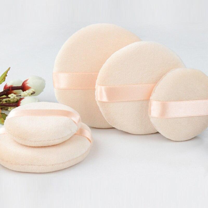 3/1Pcs Women Beauty Facial Face Body Powder Puff Cosmetic Beauty Makeup Foundation Soft Sponge