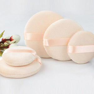 3/1Pcs Women Beauty Facial Face Body Powder Puff Cosmetic Beauty Makeup Foundation Soft Sponge