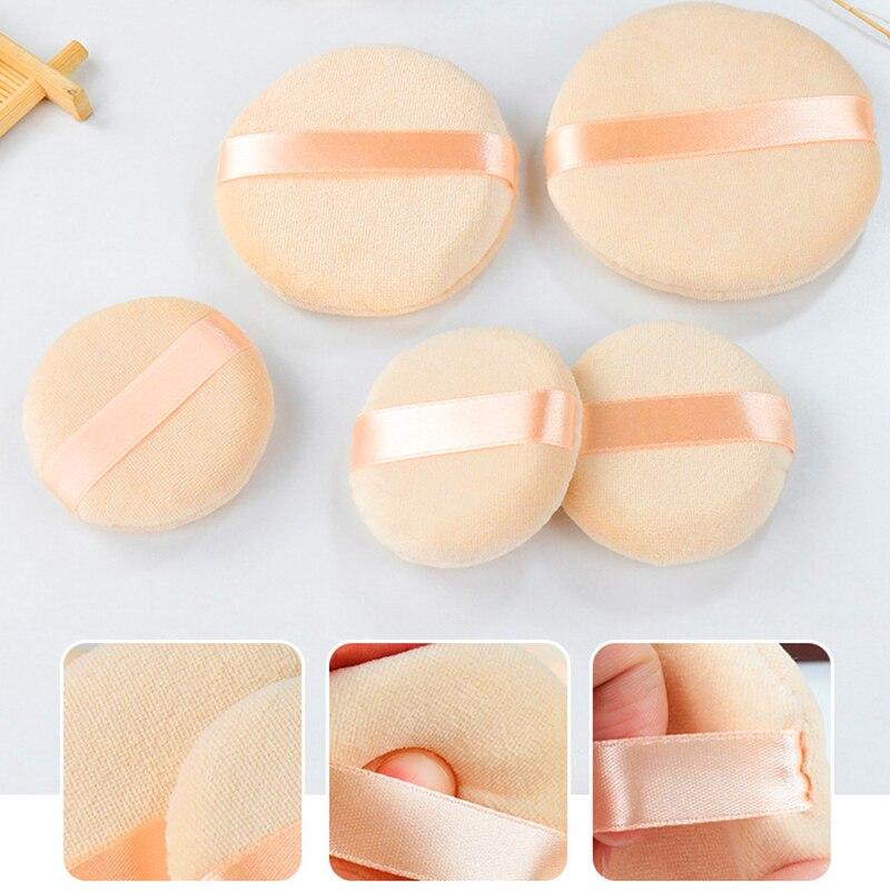 3/1Pcs Women Beauty Facial Face Body Powder Puff Cosmetic Beauty Makeup Foundation Soft Sponge