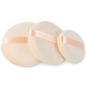 3/1Pcs Women Beauty Facial Face Body Powder Puff Cosmetic Beauty Makeup Foundation Soft Sponge