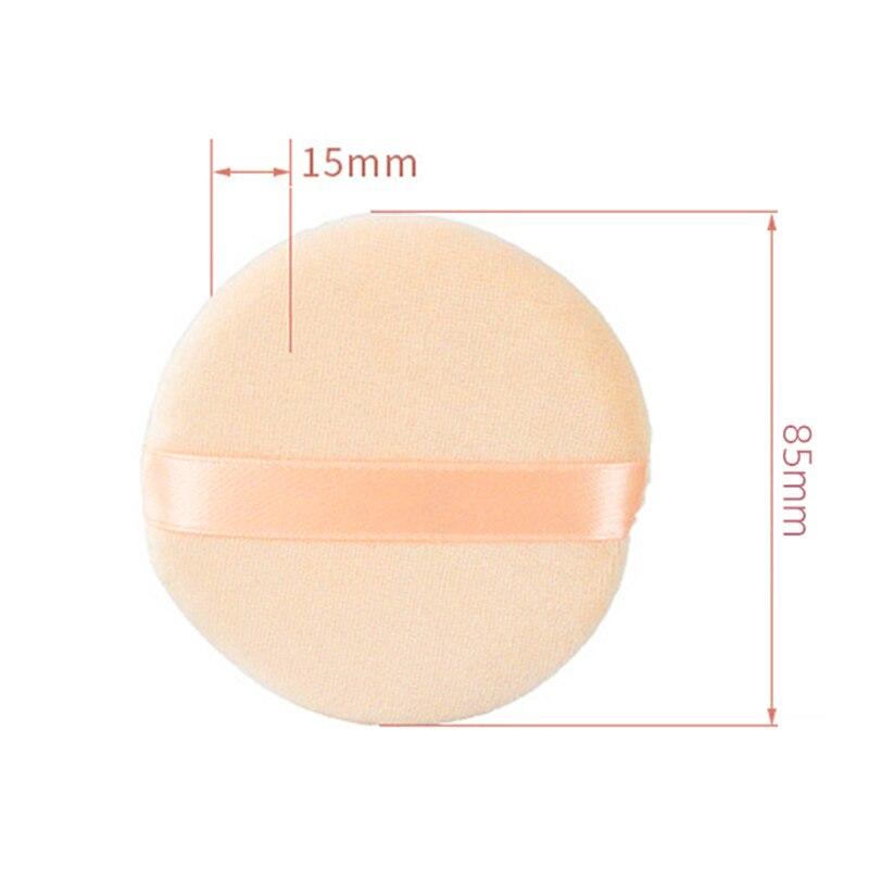 3/1Pcs Women Beauty Facial Face Body Powder Puff Cosmetic Beauty Makeup Foundation Soft Sponge