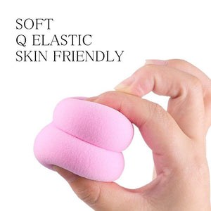 3Pcs/Set Beauty Make Up Sponge Face Foundation Powder Cream Blending Sponges Puff Soft Cosmetic Tools Make Up Accessories