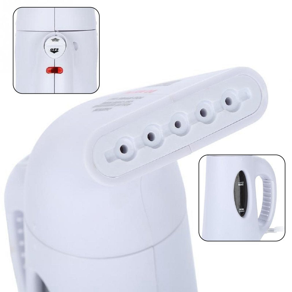 Clothes Steamer Portable Handheld Iron for Home Vertical Garment Steamers Steam Machine Ironing for Home Appliances for travel