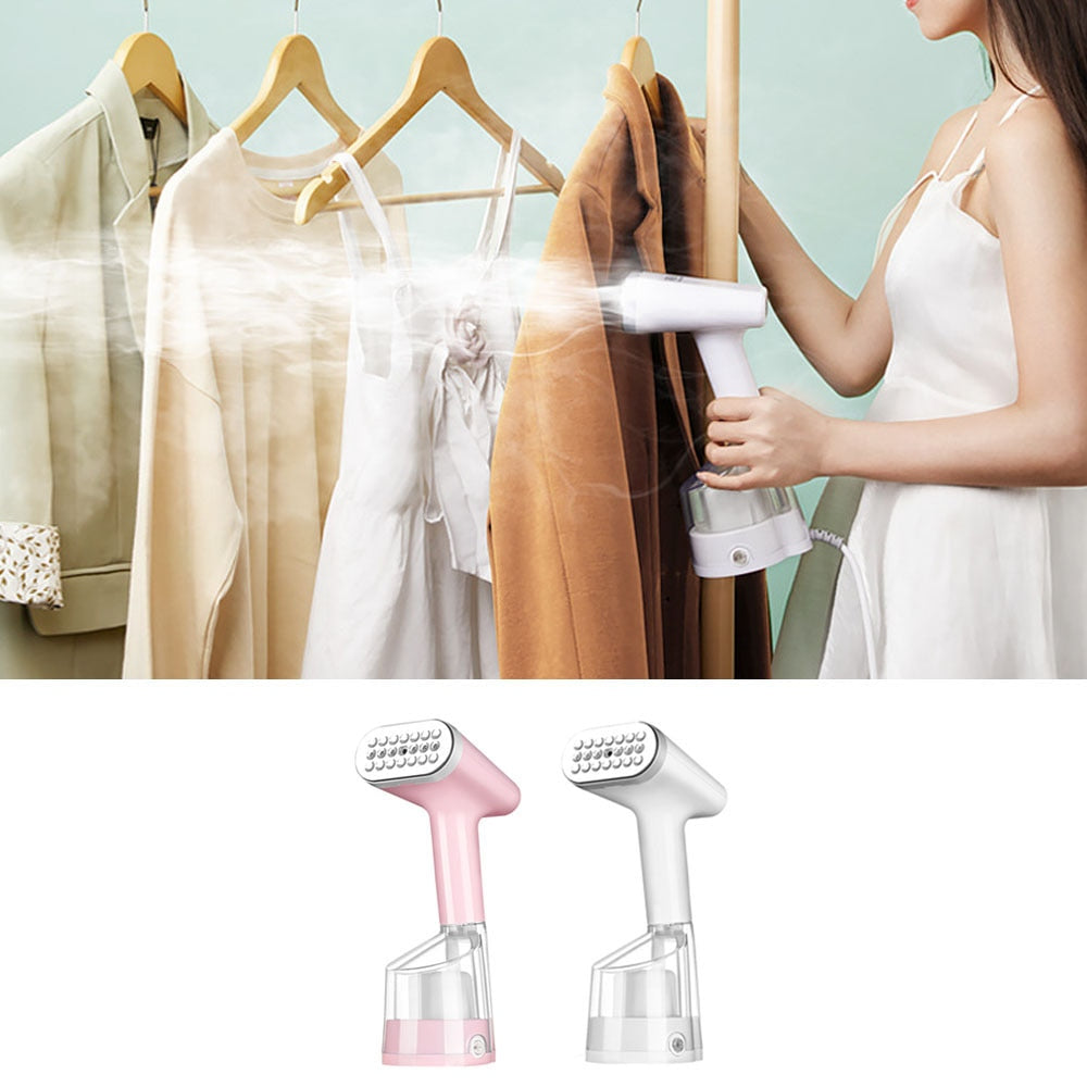 Electric Handheld Garment Steamer 100ml Small Portable Vertical Steam Machine Iron Travelling Household Clothes Ironing Machine