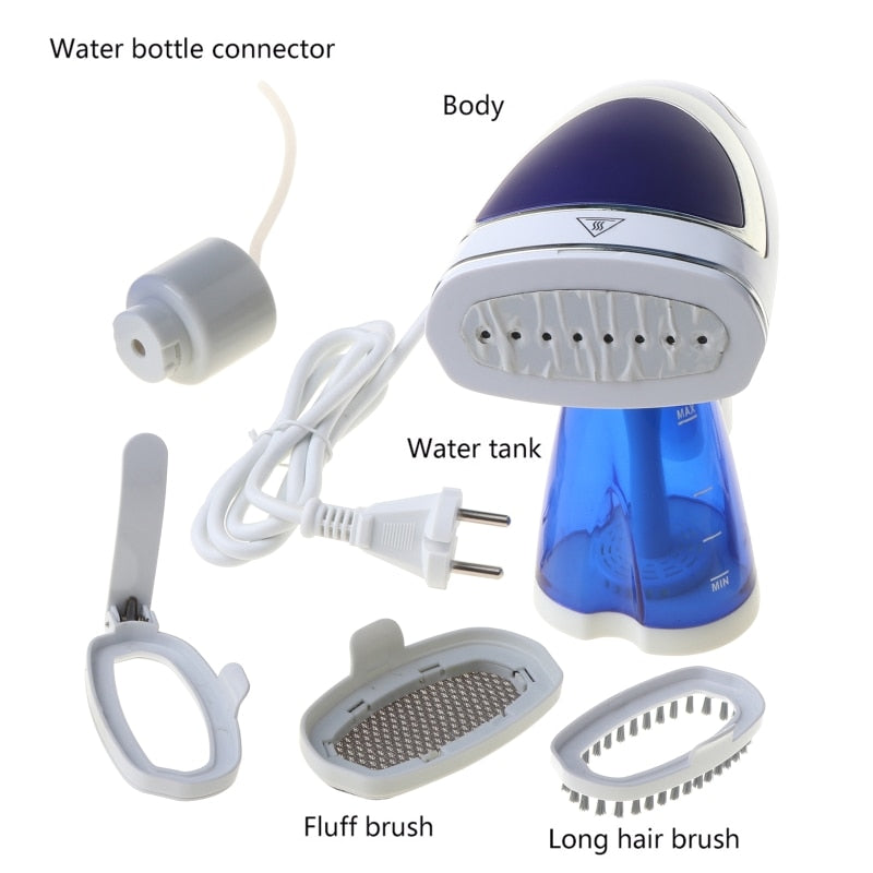 Folding Handheld Ironing Machine 1600W Mini Garment Clothes Steamer Household Travel Portable Electric Iron