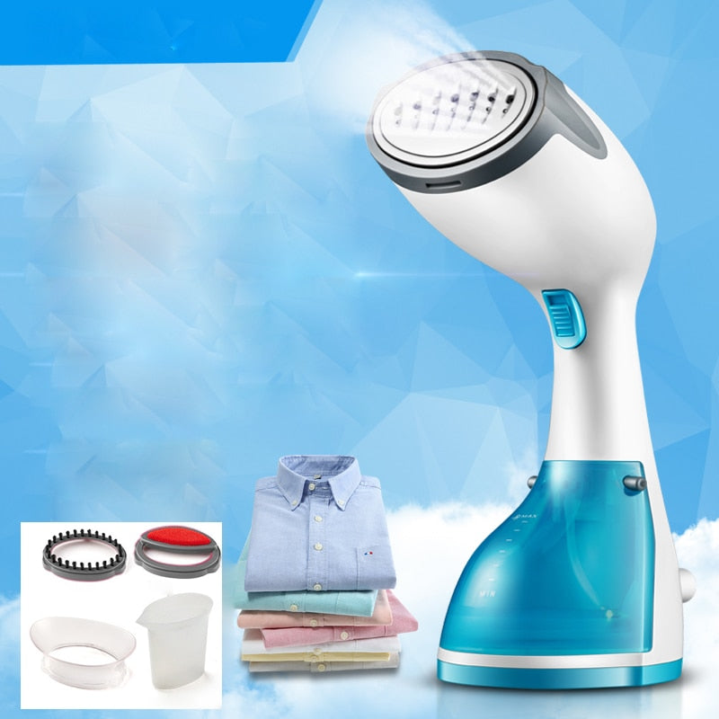 Free Shipping 260ML Household Steam Iron portable handheld garment steamer iron for clothes braises face beauty instrument