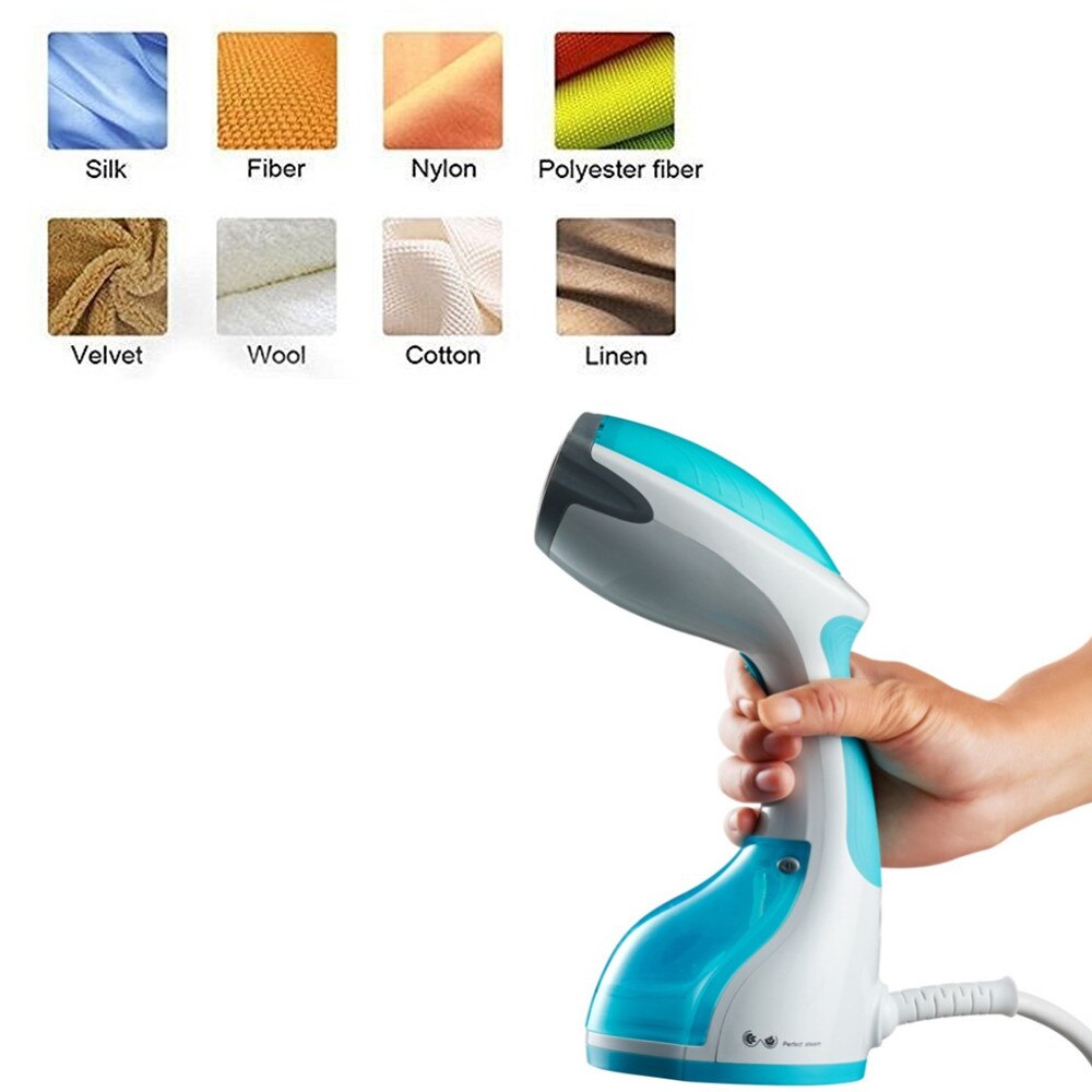 Free Shipping 260ML Household Steam Iron portable handheld garment steamer iron for clothes braises face beauty instrument