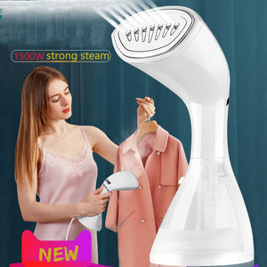 Garment Steamer for Home Portable Handheld Steam Iron Clothes Travel Planchas Para Ropa 1500W 1000W Eu Plug Mini Machine CE