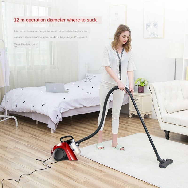Household vacuum cleaner electrical appliances small appliances horizontal type instrument high power vacuum cleaner