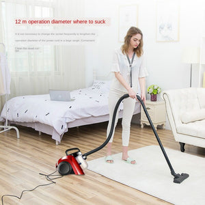 Household vacuum cleaner electrical appliances small appliances horizontal type instrument high power vacuum cleaner
