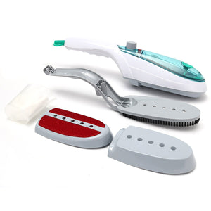 Multifunction Portable Garment Steamer Handheld Electric Steam Iron Kit For Home Travelling Fabric Clothes Cleaning Brush