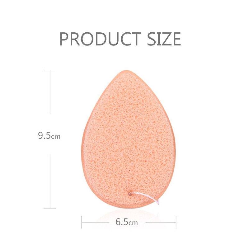 Natural Konjac  cosmetic puff Facial sponge Face Cleanse Washing Facial Care Face Powder Makeup Tools