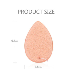 Natural Konjac  cosmetic puff Facial sponge Face Cleanse Washing Facial Care Face Powder Makeup Tools