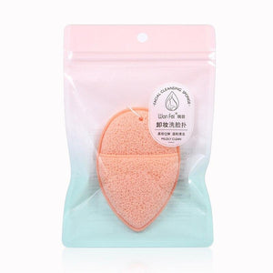 Natural Konjac  cosmetic puff Facial sponge Face Cleanse Washing Facial Care Face Powder Makeup Tools