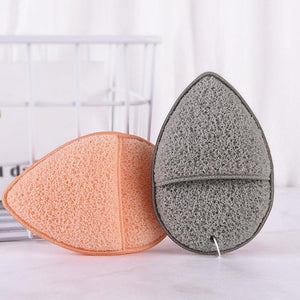 Natural Konjac  cosmetic puff Facial sponge Face Cleanse Washing Facial Care Face Powder Makeup Tools