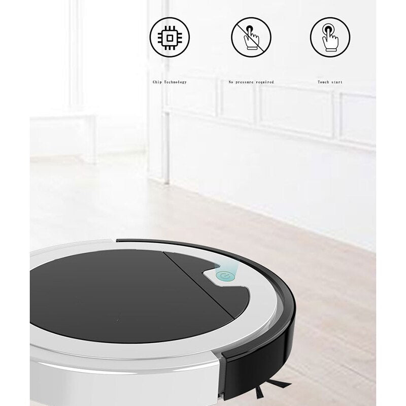 RS9 4In1 Robot Vacuum Cleaner Smart Household Cordless Vacuum Cleaner Intelligent Charging Sweeping Machine