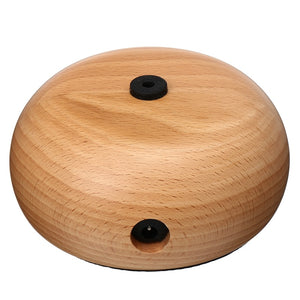 Wooden Glass Aromatherapy Pure Essential Oils Diffuser Air Nebulizer Humidifier Household Humidifier Air Conditioning Appliance